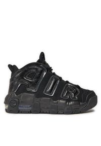 Nike Sneakersy Air More Uptempo (PS) FQ7733 001 Czarny. Kolor: czarny. Materiał: skóra