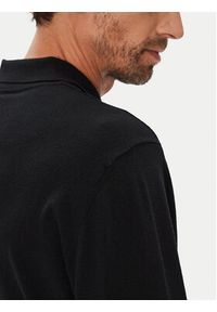 C.P. Company Sweter 19CMKN038A005528A Czarny Regular Fit. Kolor: czarny. Materiał: wełna #2