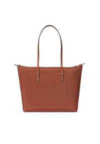 Lauren Ralph Lauren - LAUREN RALPH LAUREN Torebka 431916737051 Brązowy. Kolor: brązowy #5