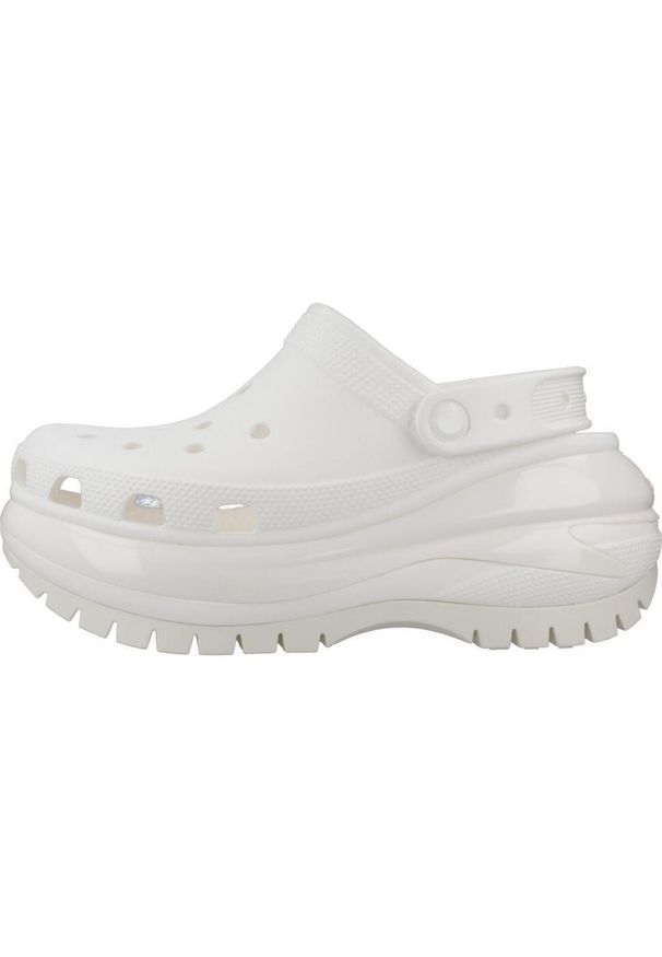 Tenisówki Crocs Model Classic Mega Crush Clog Kolor Biały. Kolor: biały. Materiał: materiał, syntetyk