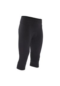 Spodenki 3/4 dla kobiet Silvini Tinella. Kolor: czarny. Materiał: tkanina. Sport: kolarstwo #1