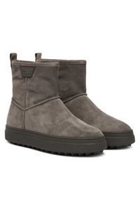 GANT - Gant Śniegowce 31543065 Szary. Kolor: szary. Materiał: skóra, zamsz #6