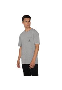 Koszulka Protest Isiah. Kolor: szary. Materiał: bawełna. Sport: turystyka piesza #1