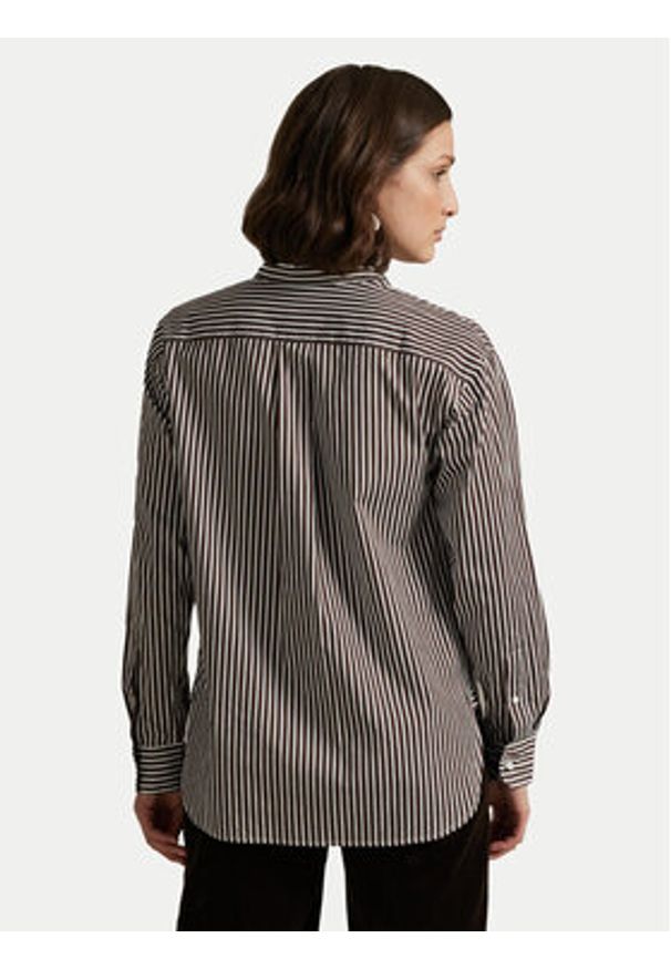Polo Ralph Lauren Koszula 211910743031 Brązowy Regular Fit. Typ kołnierza: polo. Kolor: brązowy. Materiał: bawełna