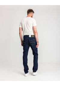 Męskie Spodnie Jeansowe Mustang Style Washington Straight Denim Blue 1017119 5000 901