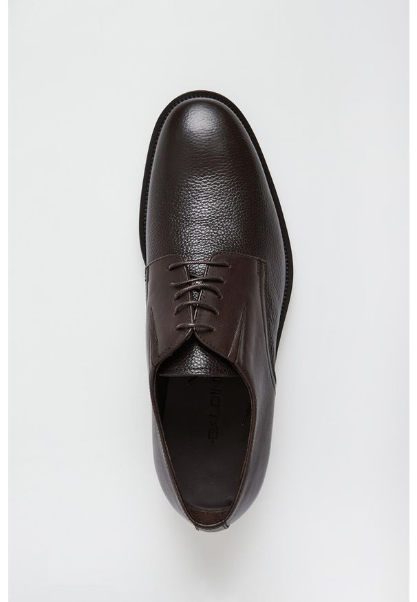 Baldinini - Półbuty męskie skórzane BALDININI. Materiał: skóra
