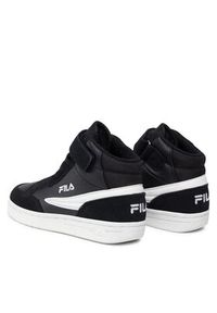 Fila Sneakersy Crew Velcro Mid Kids FFK0122.80010 Czarny. Kolor: czarny #3