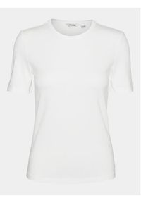 Vero Moda T-Shirt AWARE Heaven 10299736 Biały Tight Fit. Kolor: biały #3