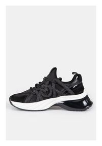 Pinko - PINKO Sneakersy Ariel 01 SS0023T038 Czarny. Kolor: czarny. Materiał: materiał
