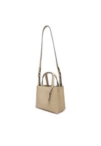 Armani Exchange Torebka 942647 CC793 U1092 Beżowy. Kolor: beżowy. Materiał: skórzane #3