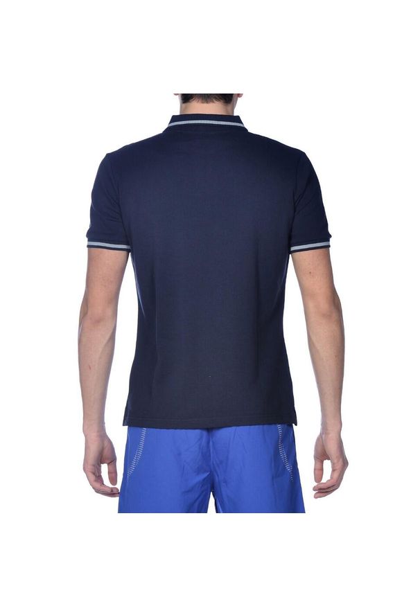 Koszulka polo Arena Team Line. Okazja: na co dzień. Typ kołnierza: polo. Kolor: niebieski. Materiał: bawełna. Styl: elegancki, casual