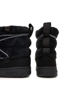 Puma Śniegowce Snowbae Suede Wns 402175 01 Czarny. Kolor: czarny. Materiał: materiał #2
