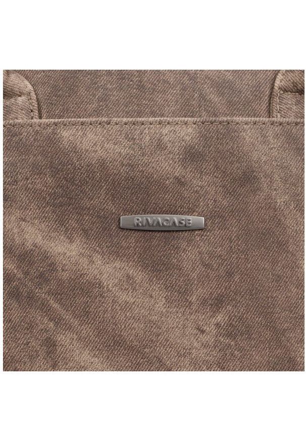 RIVACASE - Rivacase Riva Case 8925 stylowy plecak na laptopa 13.3'' szary (8925BEIGE). Kolor: szary. Styl: elegancki