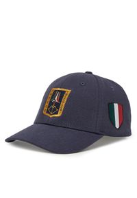 Aeronautica Militare Czapka z daszkiem 251HA1150CT3043 Granatowy. Kolor: niebieski. Materiał: bawełna, materiał