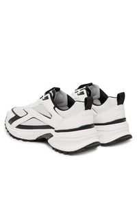 Calvin Klein Sneakersy Hike Runner Laceup Strip M-Lt HM0HM02154 Biały. Kolor: biały. Materiał: skóra #3