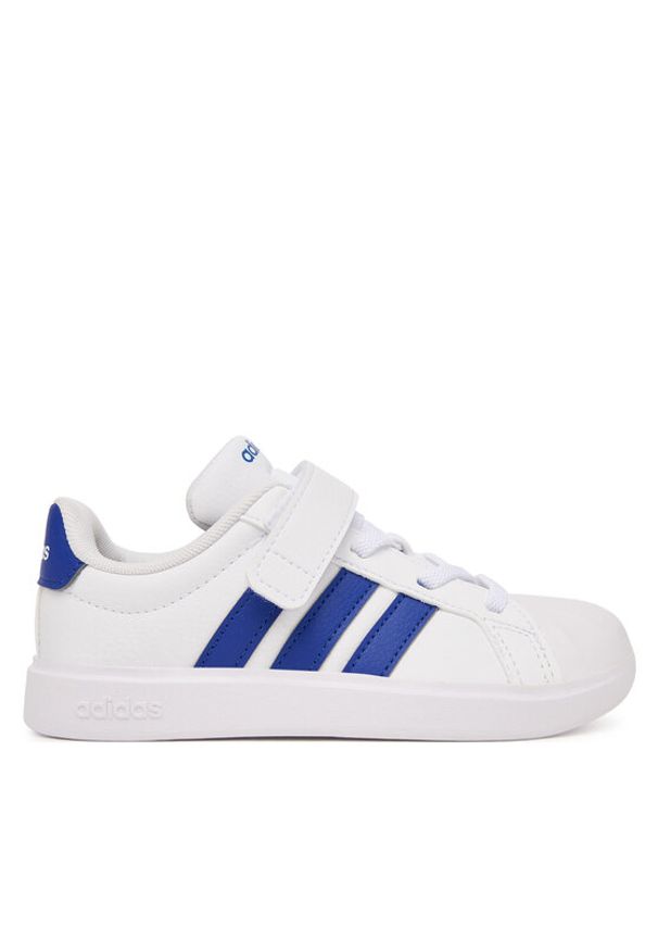Adidas - adidas Sneakersy Streettalk KJ9607 Biały. Kolor: biały. Materiał: skóra