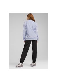 Puma - Młodzieżowy dres Poly Baseball PUMA Cool Weather Blue. Okazja: na uczelnię. Kolor: niebieski. Materiał: dresówka. Wzór: nadruk. Styl: młodzieżowy