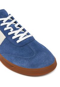 Polo Ralph Lauren Sneakersy Heritage Aera 809965070001 Granatowy. Kolor: niebieski. Materiał: zamsz, skóra #4