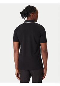 BOSS Polo Philix 50544450 Czarny Slim Fit. Typ kołnierza: polo. Kolor: czarny. Materiał: bawełna #4