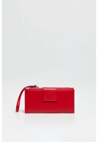 MOODO - Duży portfel czerwony. Kolor: czerwony. Materiał: poliester #1