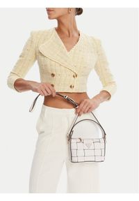 Guess Torebka Maylee Mini HWWG96 61720 Biały. Kolor: biały. Materiał: skórzane #1