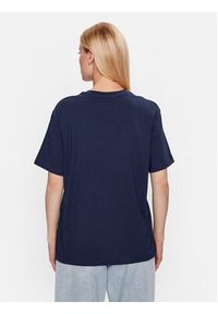 Tommy Jeans T-Shirt DW0DW16147 Granatowy Relaxed Fit. Kolor: niebieski. Materiał: bawełna #5