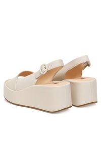 HÖGL Sandały 0-182530 Kremowy. Kolor: kremowy. Materiał: skóra #2