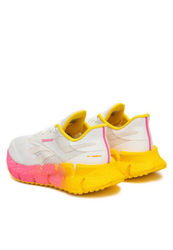 Reebok Buty do biegania FLOATZIG 1 100209972 Biały. Kolor: biały. Materiał: materiał
