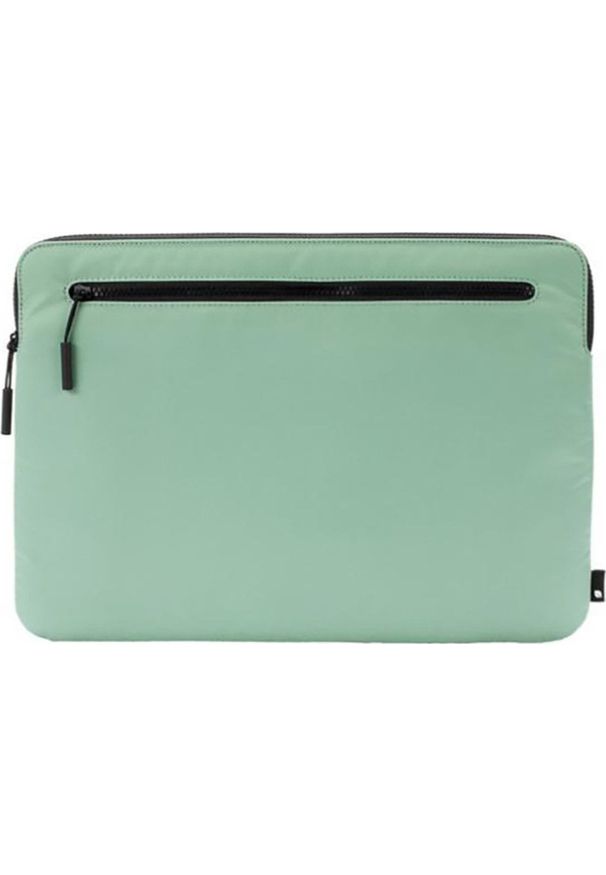 Etui Incase Compact Sleeve with Flight Nylon with Zip Tag for MacBook Pro 14" - Cucumber Crush. Materiał: nylon