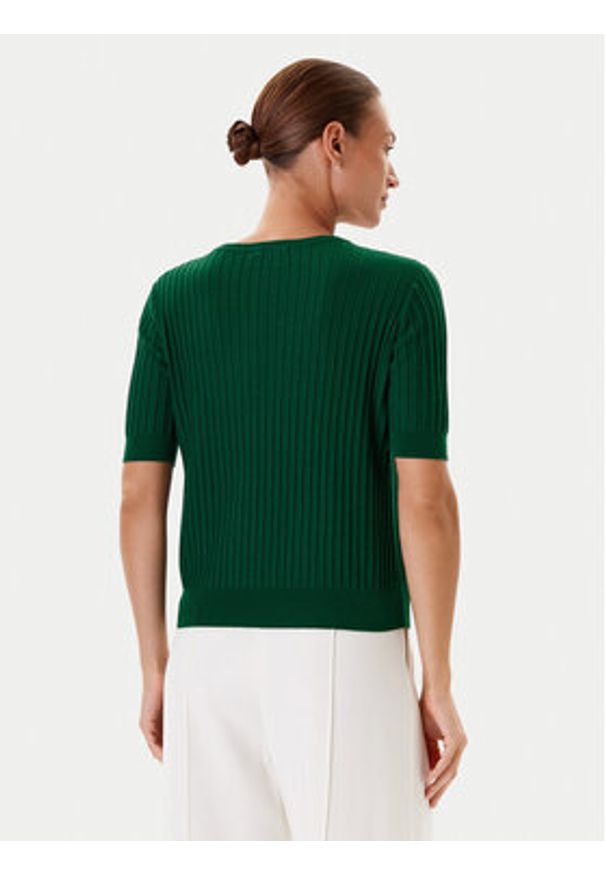 Tatuum Sweter Bazo T2502.049 Zielony Regular Fit. Kolor: zielony. Materiał: bawełna
