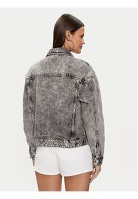 Guess Kurtka jeansowa Clarette W4RN62 D56B3 Szary Regular Fit. Kolor: szary. Materiał: bawełna #5
