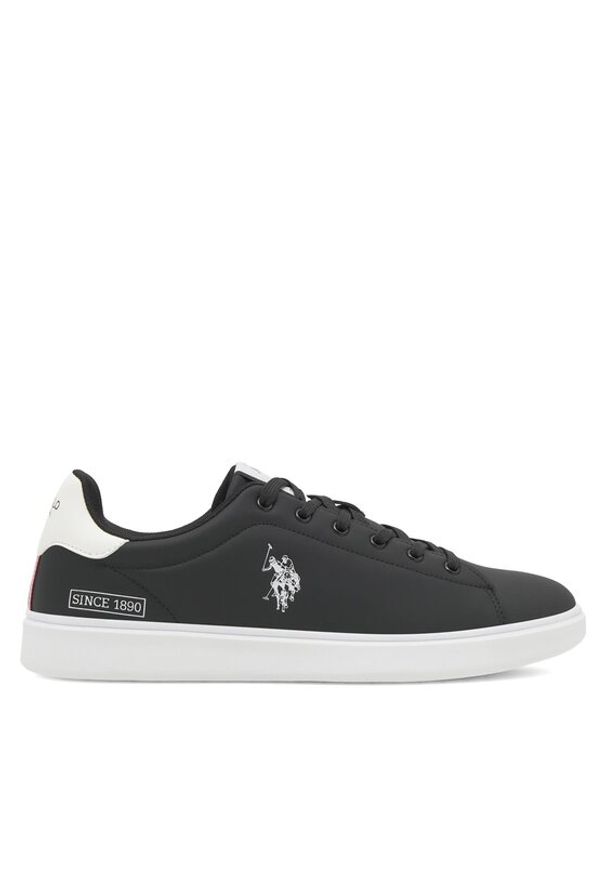 U.S. Polo Assn. Sneakersy BYRON001 Czarny. Kolor: czarny. Materiał: syntetyk