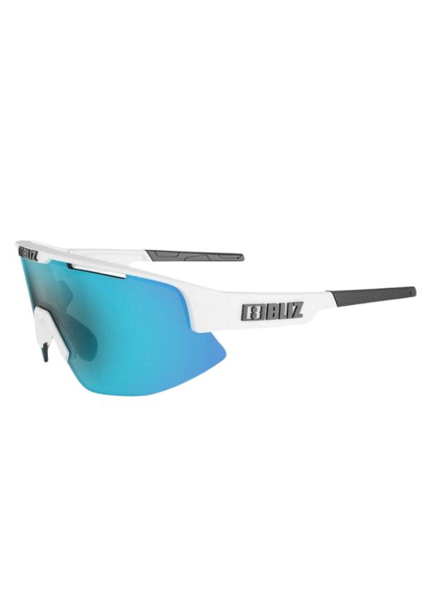 BLIZ - Okulary przeciwsłoneczne rowerowe dla dorosłych Bliz Matrix Small Face. Kolor: niebieski