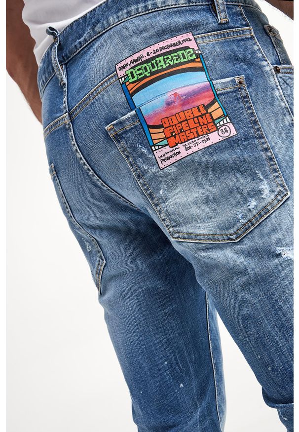 Jeansy męskie Cool Guy DSQUARED2