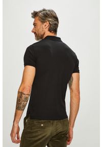 Polo Ralph Lauren - T-shirt/polo 710685514002. Typ kołnierza: polo. Kolor: czarny. Materiał: dzianina. Długość: krótkie #2