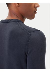 Aeronautica Militare Sweter 252MA1610UL00556 Granatowy Regular Fit. Kolor: niebieski. Materiał: bawełna