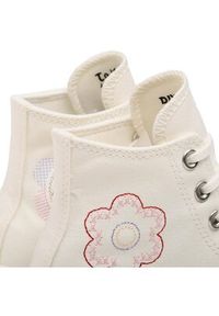 Converse Trampki Ctas Hi A05195C Biały. Kolor: biały. Materiał: materiał #5