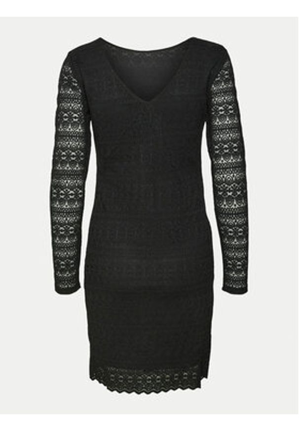 Vero Moda Sukienka koktajlowa Zoe 10315445 Czarny Slim Fit. Kolor: czarny. Materiał: syntetyk. Styl: wizytowy