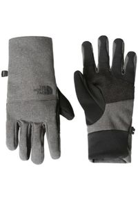 Rękawice turystyczne męskie The North Face M Apex Etip Glove. Kolor: szary