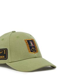 Aeronautica Militare Czapka z daszkiem 251HA1150CT3043 Zielony. Kolor: zielony. Materiał: bawełna, materiał