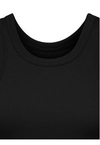only - ONLY Top Val 2-Way 15371705 Czarny Slim Fit. Kolor: czarny. Materiał: bawełna #2