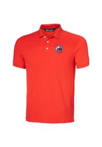 Polo Helly Hansen HP Race 2.0. Typ kołnierza: polo. Kolor: czerwony #1