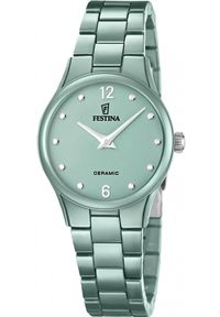 Zegarek Festina Zegarek damski Festina F20751-3 zielony. Kolor: zielony #1