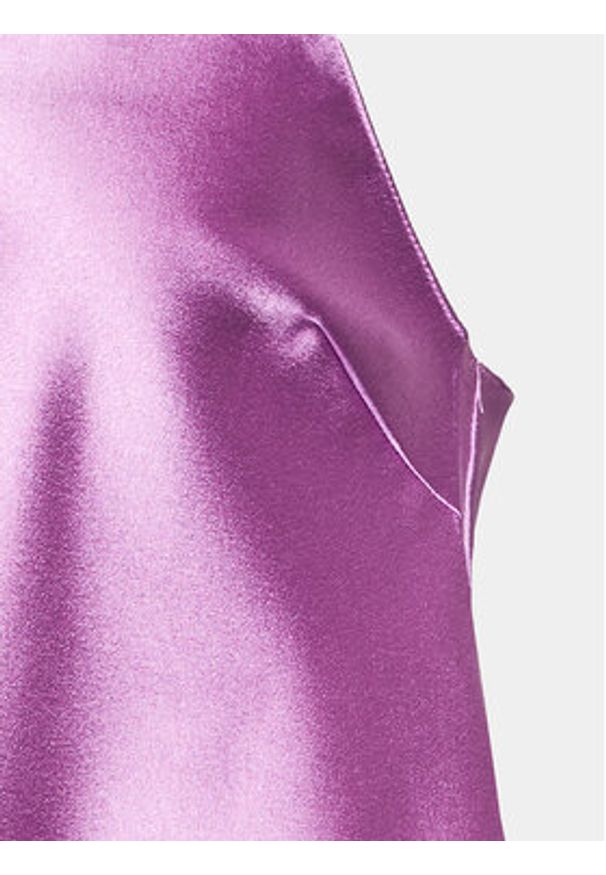 Hunkemöller Koszulka piżamowa 203157 Fioletowy Comfortable Fit. Kolor: fioletowy. Materiał: syntetyk