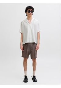 Jack & Jones Koszula Breeze 12288594 Biały Relaxed Fit. Kolor: biały. Materiał: bawełna #2