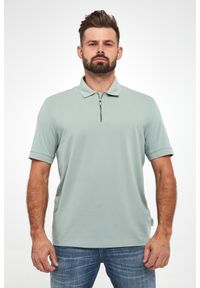 Armani Exchange - Polo męskie ARMANI EXCHANGE. Typ kołnierza: polo