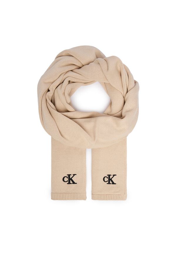 Szalik Calvin Klein. Kolor: różowy