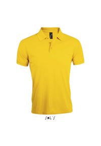 SOL'S - Polo Sol's Prime. Typ kołnierza: polo. Kolor: żółty. Materiał: poliester, bawełna #1