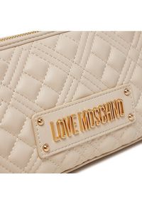 Love Moschino - LOVE MOSCHINO Torebka JC4011PP1LLA0110 Beżowy. Kolor: beżowy. Materiał: skórzane