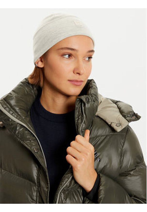 Buff Czapka Merino Heavyweight Beanie Solid 111170.003.10 Biały. Kolor: biały. Materiał: materiał